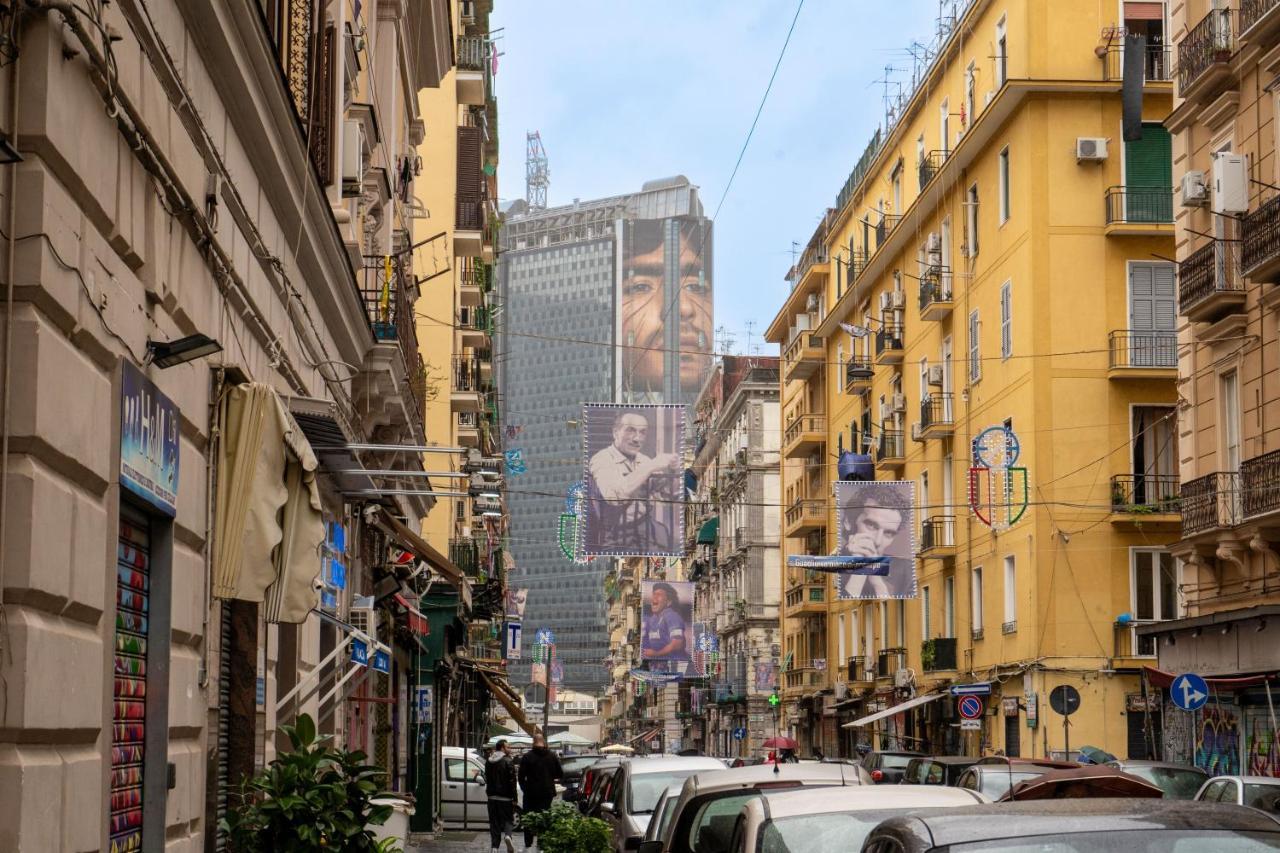 Roy Apartment - Napoli المظهر الخارجي الصورة